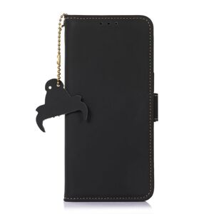Peňaženkové puzdro RFID Leather case čierne – Xiaomi 13