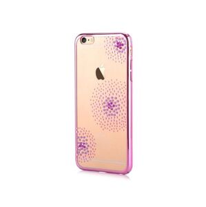 Silikónové puzdro Beeyo Flower Dots pre Apple iPhone 7/8 ružové