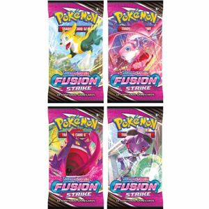 Kartová hra Pokémon TCG Sword & Shield Fusion Strike Booster (Pokémon) 179-81916