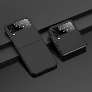Plastový kryt Magic Color Case čierny – Samsung Galaxy Z Flip 4