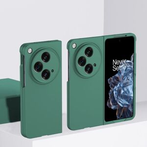 Plastový kryt Magic Color Case zelený – OnePlus Open