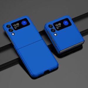 Plastový kryt Magic Color case modrý – Samsung Galaxy Z Flip 3