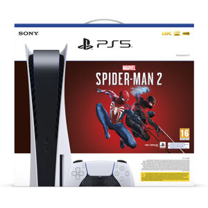 PlayStation 5 + Marvel’s Spider-Man 2 CZ CFI-1216A