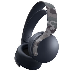 PlayStation Pulse 3D Wireless Headset, grey camo CFI-ZWH1