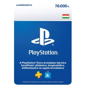 PlayStation Store ajándékkártya 70000 Ft