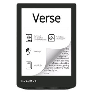 Elektronická čítačka Pocketbook 629 Verse, sivá PB629-M-WW