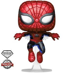 POP! Spider Man (Marvel) Special Edition (Diamond Collection), použitý, záruka 12 mesiacov POP-0593