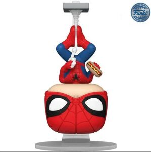 POP! Spider Man with Hot Dog (Marvel) Special Edition POP-1357