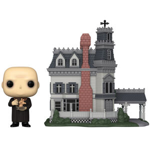 POP! Town: Uncle Fester & Addams Family Mansion (The Addams Family) POP-0040