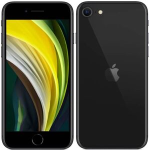 Používaný Apple iPhone SE 2020 64 GB Black - Trieda B