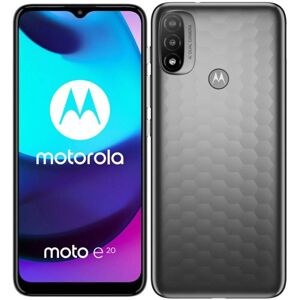 Motorola Moto E20, 2/32GB, Dual SIM, Grey - SK distribúcia