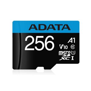 Pamäťová karta ADATA MicroSDXC 256GB + adapter