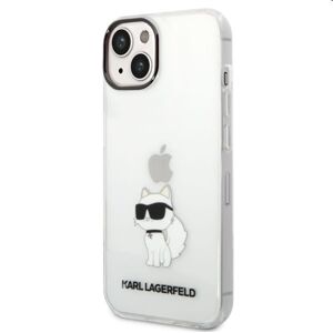 Puzdro Karl Lagerfeld IML Choupette NFT pre Apple iPhone 14, transparentné 57983112426