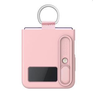 Puzdro Nillkin CamShield Silky pre Samsung Galaxy Z Flip 4 5G, ružové 57983116826