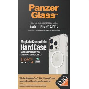 Puzdro PanzerGlass HardCase D3O s MagSafe pre Apple iPhone 15 Pro 1181