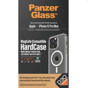 Puzdro PanzerGlass HardCase D3O s MagSafe pre Apple iPhone 15 Pro Max 1183