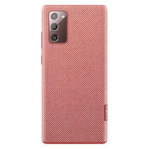 Zadný kryt Kvadrat Cover pre Samsung Galaxy Note 20 - N980F, červená (EF-XN980FRE) EF-XN980FREGEU