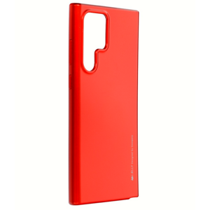 Silikónové puzdro na Samsung Galaxy S22 Plus G906 5G Mercury i-Jelly červené