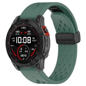 Remienok Safe Wristband zelený pre Garmin Fenix 7X Pro