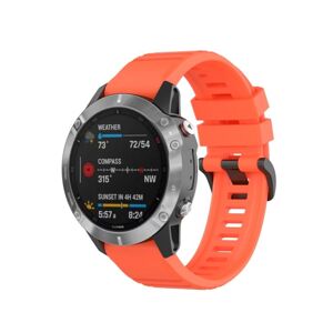 Remienok Solid Wristband oranžový pre Garmin Fenix 7X