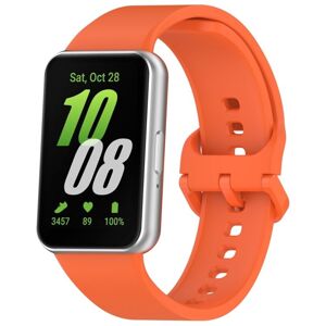 Remienok Solid Wristband oranžový pre Samsung Galaxy Fit 3