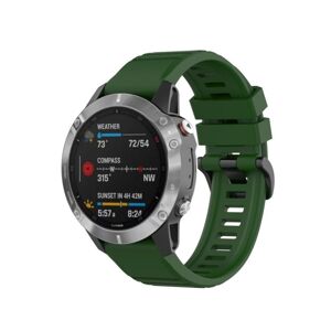 Remienok Solid Wristband zelený pre Garmin Fenix 7X