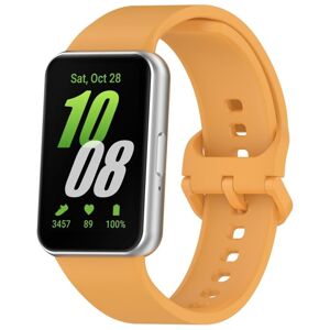 Remienok Solid Wristband žltý pre Samsung Galaxy Fit 3