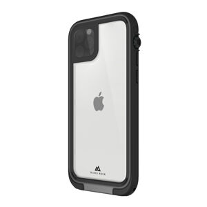 Plastové puzdro Black Rock Robust Transparent pre Apple iPhone 11 Pro Max čierne