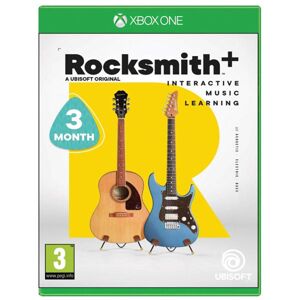 Rocksmith+ (3M subscription Edition) XBOX ONE