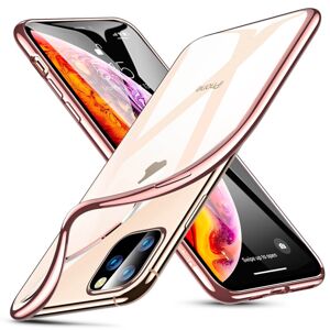 Silikónové puzdro ESR Essential Crown pre Apple iPhone 11 Pro ružovo zlaté
