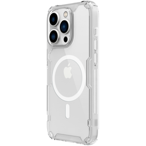 Silikónové puzdro na Apple iPhone 13 Pro Max Nillkin Nature TPU Pro Magnetic transparentné