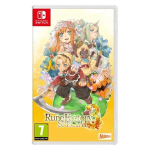 Rune Factory 3 Special NSW