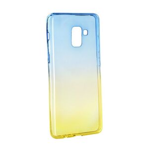 Zadný kryt Forcell Ombre modro-zlatý – Samsung Galaxy A8 2018 Plus