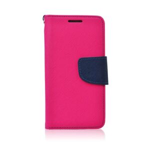 Peňaženkové puzdro Fancy Book ružovo-modré – Samsung Galaxy J5 2016