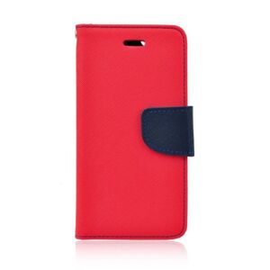 Puzdro Fancy Book Červeno-modré – Samsung Galaxy S9