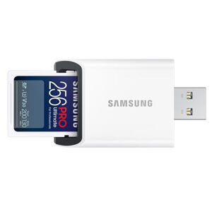 Samsung SDXC 256GB PRO UltimateUSB adaptér MB-SY256SBWW