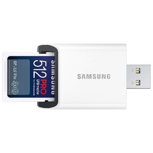 Samsung SDXC 512 GB PRO Ultimate + USB adaptér MB-SY512SBWW