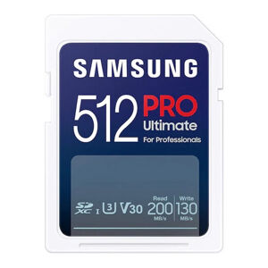 Samsung SDXC 512GB PRO ULTIMATE MB-SY512SWW