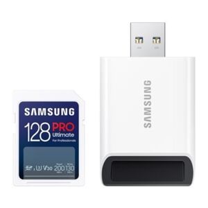 Samsung SDXC karta 128 GB PRO Ultimate s adaptérom MB-SY128SBWW