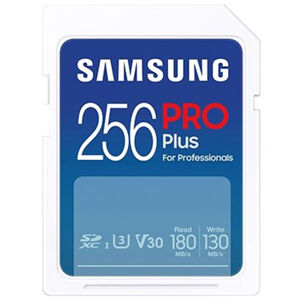 Samsung SDXC karta 256 GB PRO Plus + adaptér MB-SD256SBWW