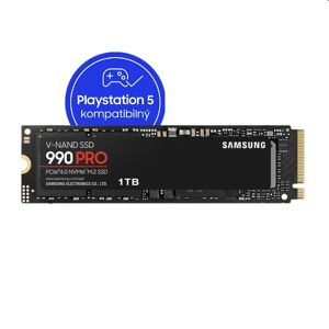 Samsung SSD 990 PRO, 1TB, NVMe M.2, použitý, záruka 12 mesiacov MZ-V9P1T0BW