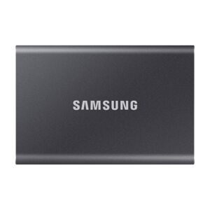 Samsung SSD T7, 4 TB, USB 3.2, šedý MU-PC4T0TWW