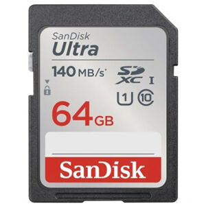 SanDisk Ultra 64 GB SD card SDSDUNB-064G-GN6IN