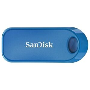 SanDisk USB kľúč Cruzer Snap 32 GB USB, modrý SDCZ62-032G-G35B