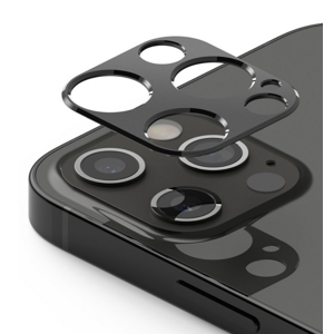 Ochranný kryt na fotoaparát na Apple iPhone 12 Pro Ringke strieborný