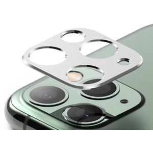 Ochranný kryt na fotoaparát na Apple iPhone 11 Pro/11 Pro Max Ringke strieborný