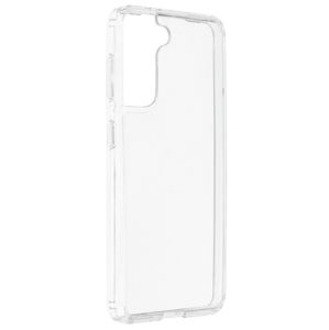 Plastové puzdro na Samsung Galaxy S21 5G Super Clear Hybrid transparent