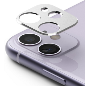Ochranný kryt na fotoaparát na Apple iPhone 11 Ringke strieborný