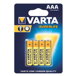 Batérie Varta AAA Superlife 4ks