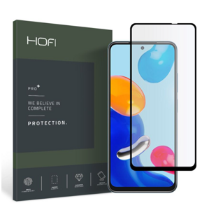Tvrdené sklo na Xiaomi Note 11/11S Hofi 9H celotvárové čierne